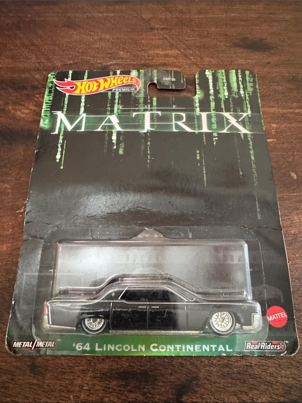 NIB Hot Wheels Premium '64 Lincoln Continental - Black (Matrix)